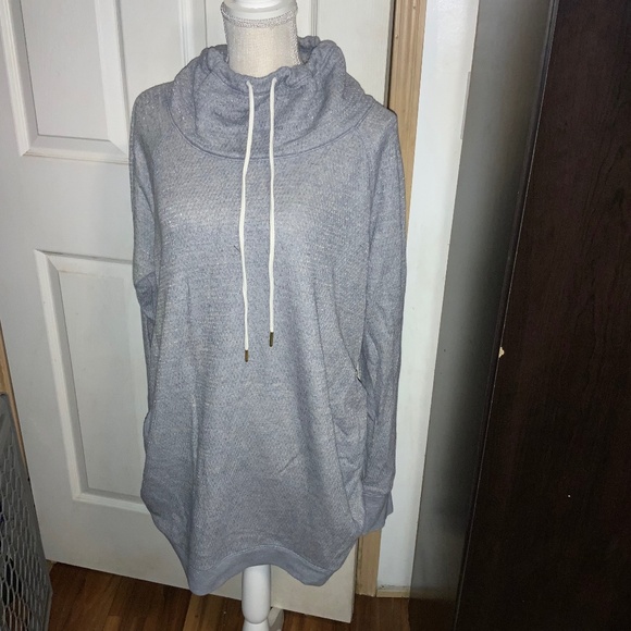 Isabel Maternity by Ingrid & Isabel Sweaters - Women’s Maternity Cowl Neck Sweater Preowned Size X-LARGE